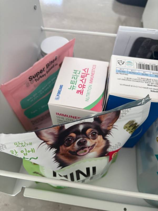 포켄스 뉴트리션 스틱스 5종 강아지 건강 파우더 리뷰