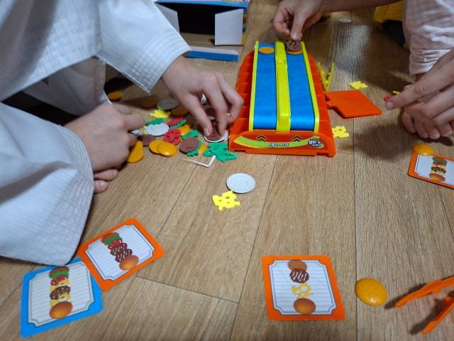 햄버거 타이쿤 보드게임 후기