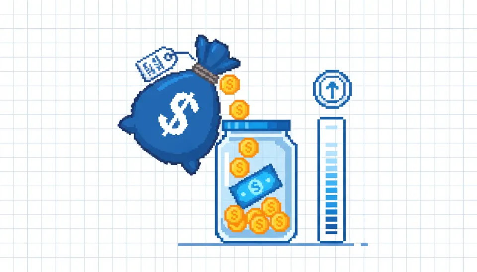 3천만 원의 ISA 자금이 연금저축 계좌로 이동하여 최대 300만 원의 세액공제 게이지가 100% 채워지는 과정을 표현한 인포그래픽