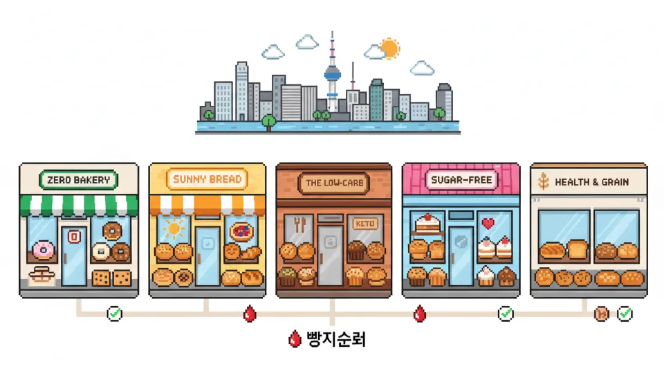 서울 시내 당뇨 환자 추천 저당 베이커리 BEST 5: 맛과 성분을 모두 잡은 곳