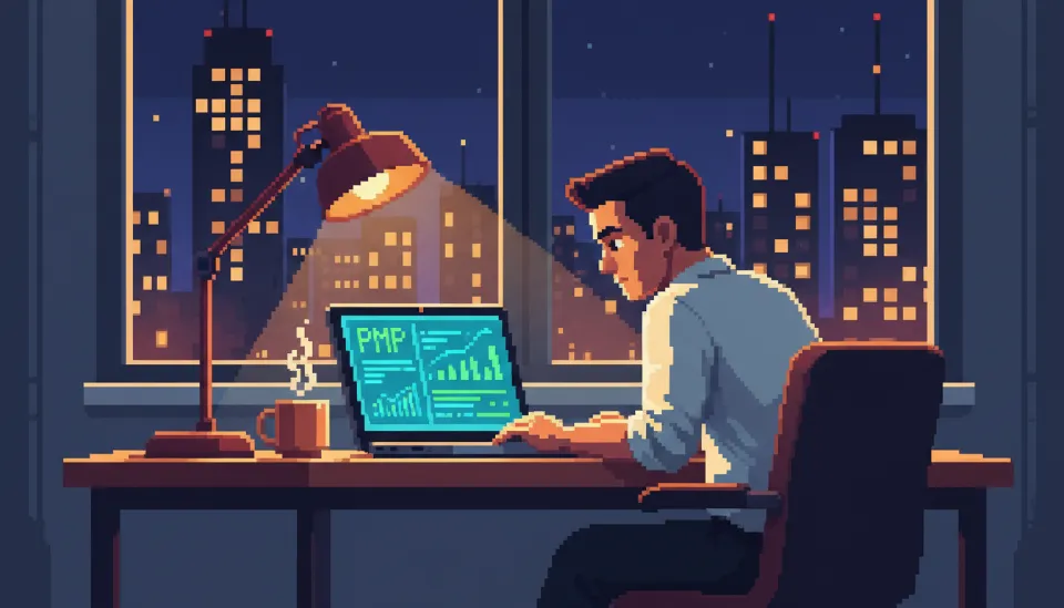 직장인 PMP 자격증 3개월 단기 합격: 퇴근 후 2시간, 현실적인 공부 루틴의 모든 것