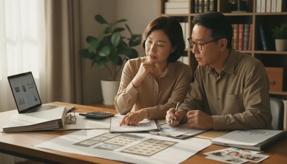 부부 공동명의 아파트 상속세, 10억까지 0원? 2026년 일괄공제 및 신고 실무 가이드