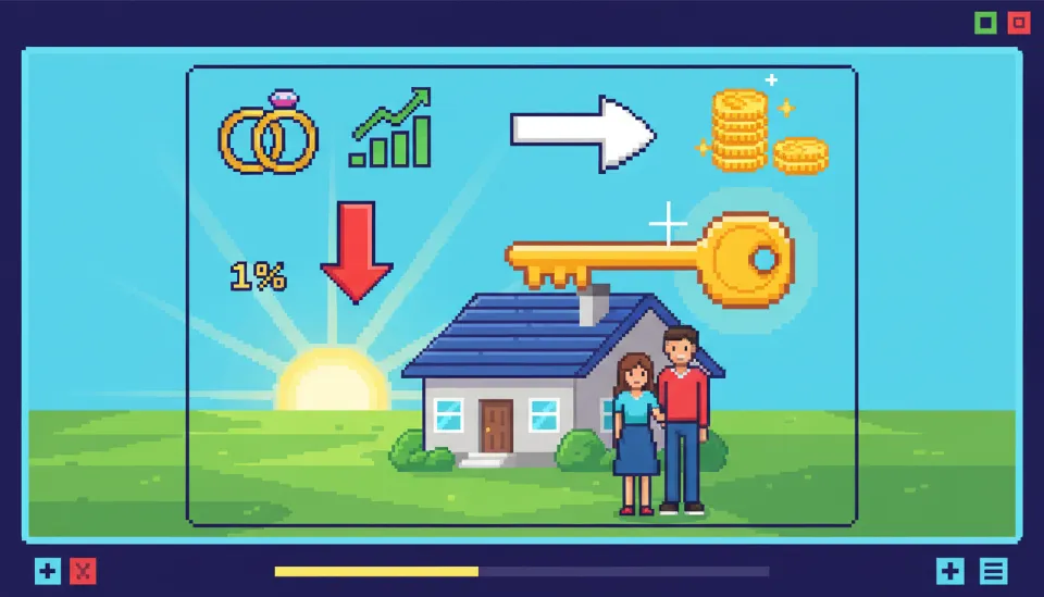 2026년 신혼부부 디딤돌 대출 소득 합산 기준 완화와 우대금리 혜택 완벽 가이드