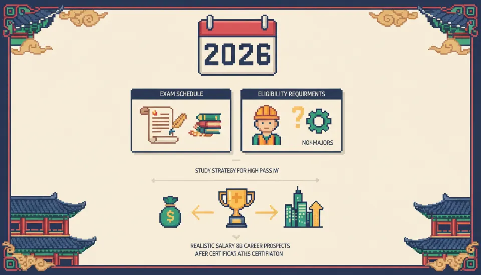 2026년 문화재수리기술자 시험 일정 및 합격을 위한 핵심 전략 가이드