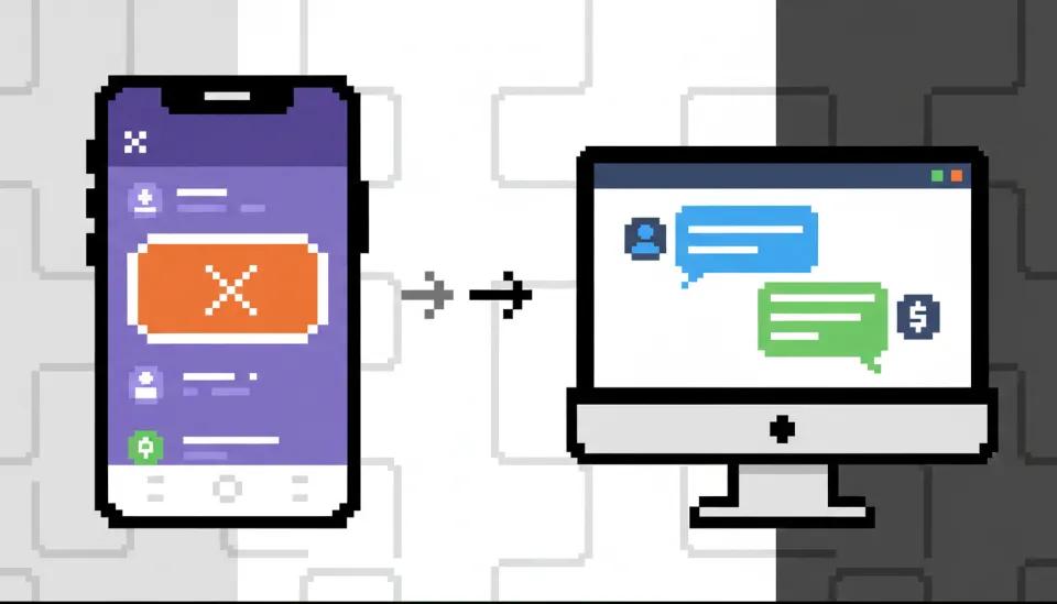 디즈니 플러스 앱 설정 화면의 구독 취소 버튼과 고객센터 라이브 채팅 상담 화면을 비교하여 올바른 환불 요청 방법을 보여주는 일러스트