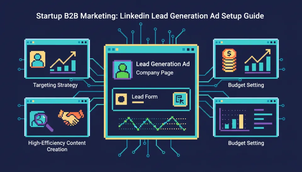 스타트업 B2B 마케팅의 정석: 링크드인 리드 제네레이션 광고 세팅 실전 가이드