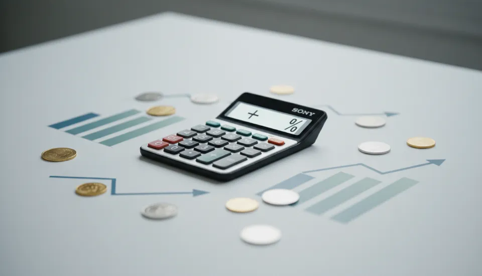 10% 추가 세액공제 계산기가 표시된 인포그래픽, ISA 자금 이체 시 늘어나는 세금 환급액을 계산하는 이미지