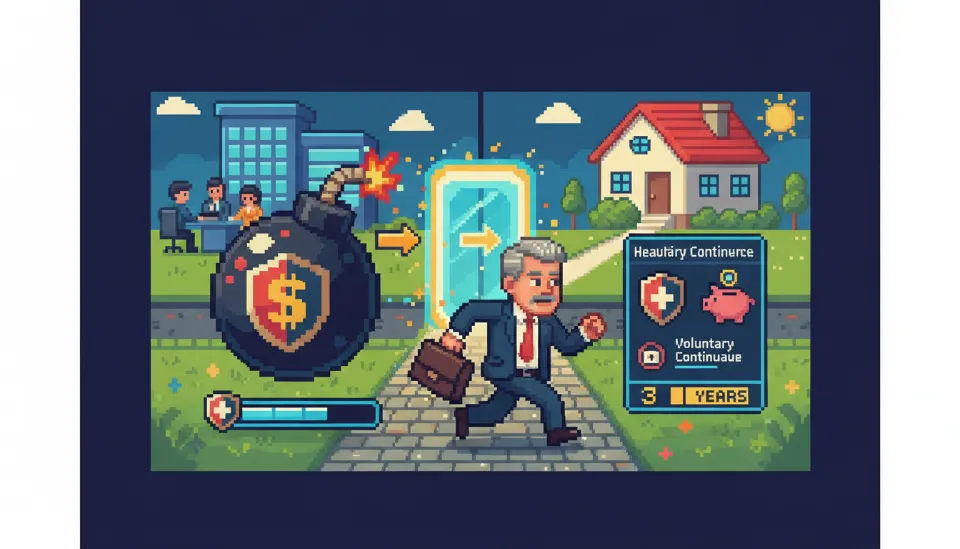 퇴직 후 건강보험료 폭탄 피하는 유일한 방법: 임의계속가입 자격 및 2026년 최신 신청 가이드