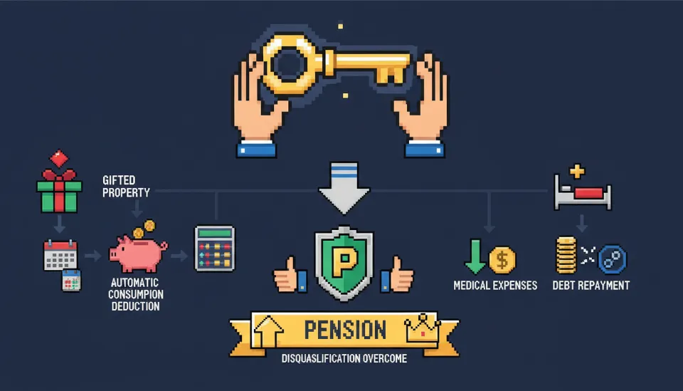 2026 기초연금 탈락 위기라면? 증여재산 가액 산정 및 자연적 소비 금액 차감 공식 완벽 정리