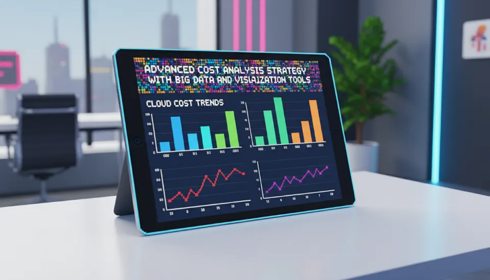 빅쿼리와 루커 스튜디오를 연동하여 시간별 클라우드 비용 사용 추이를 다채로운 그래프로 보여주는 대시보드 화면